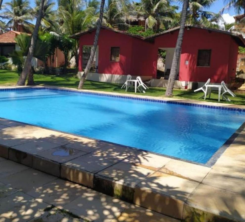 Pousada Via Lactea Canoa Quebrada Exterior foto