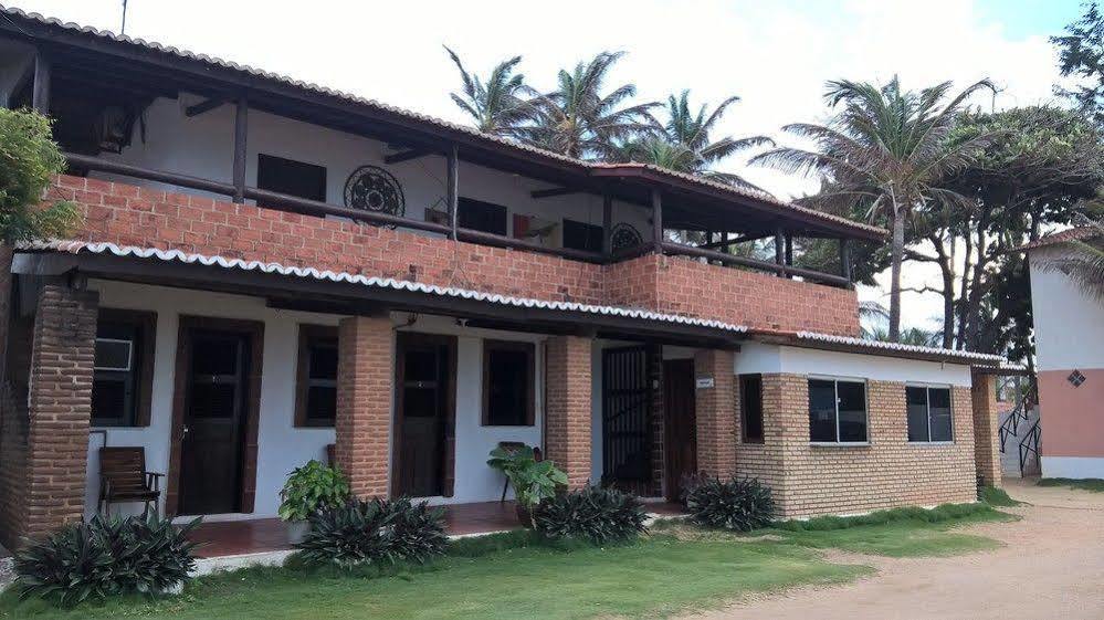 Pousada Via Lactea Canoa Quebrada Exterior foto