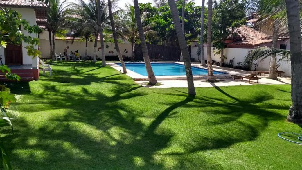 Pousada Via Lactea Canoa Quebrada Exterior foto